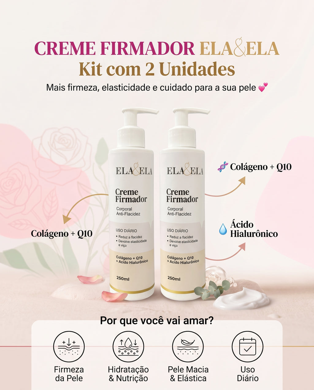 Creme Firmador Ela&Ela