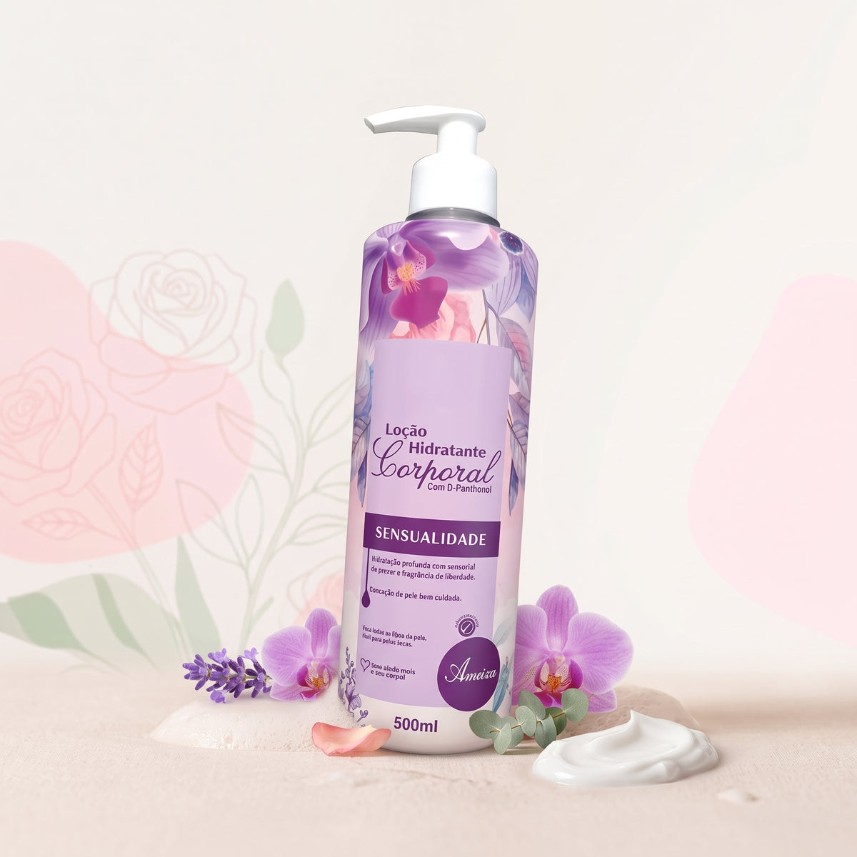 Hidratante Corporal Sensualidade Ameixa