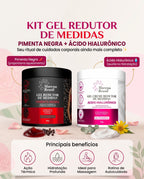 Kit Gel Redutor de Medidas