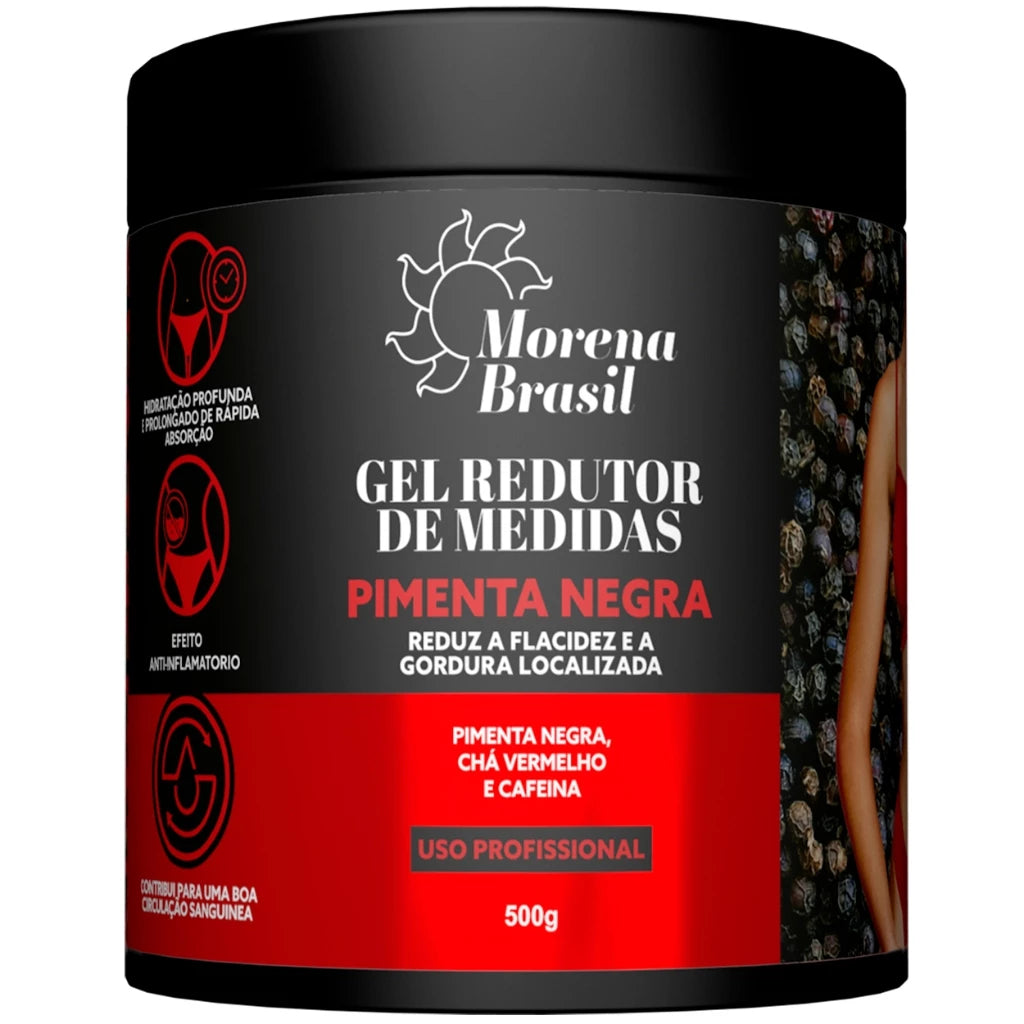 Kit Gel Redutor de Medidas
