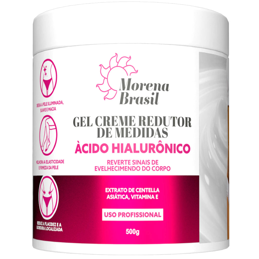 Kit Gel Redutor de Medidas