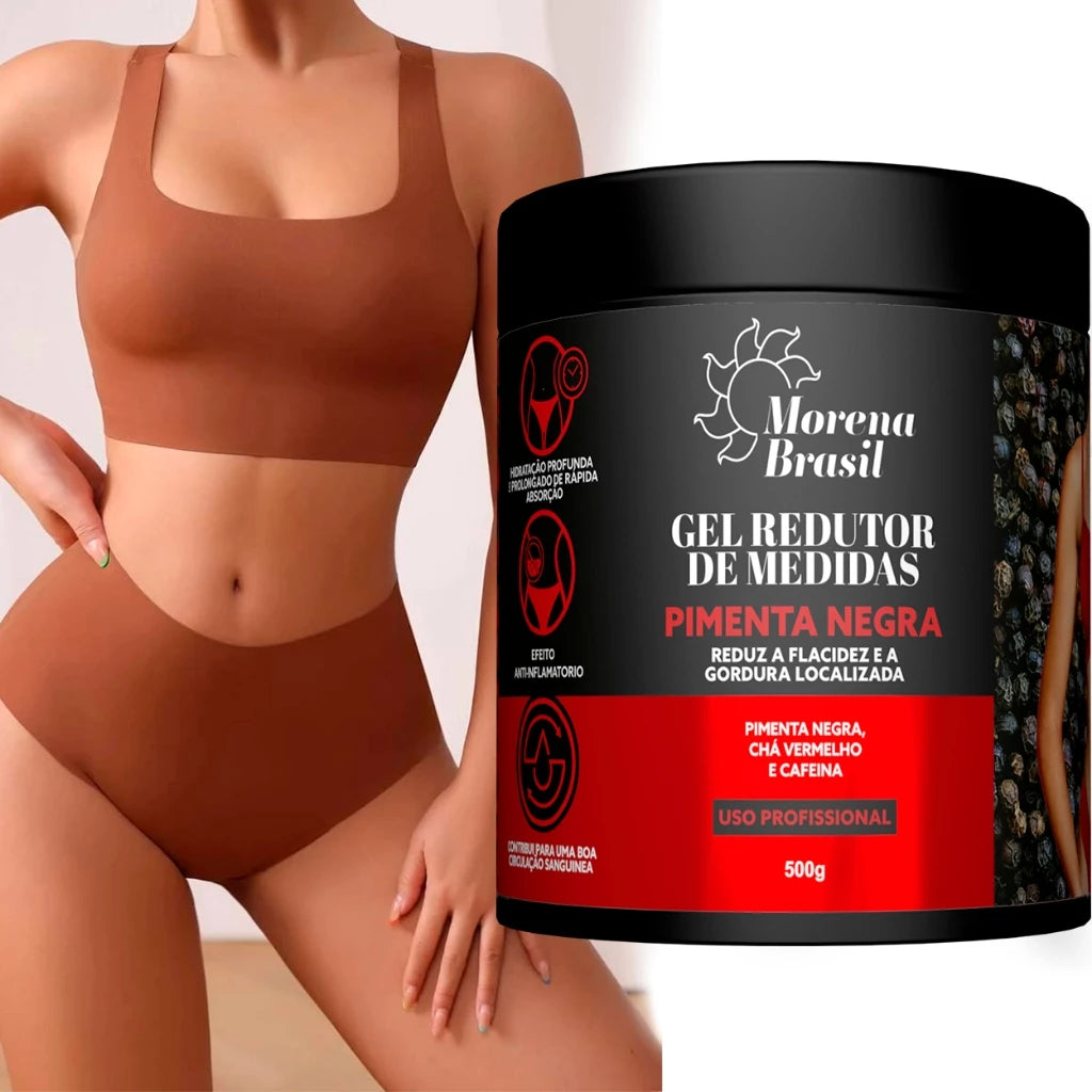 Kit Gel Redutor de Medidas