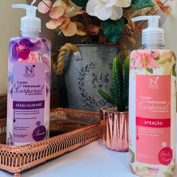 Hidratante Corporal Sensualidade Ameixa