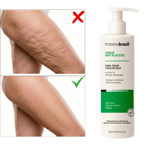 Kit Creme Anti Estrias + Anti Flacidez