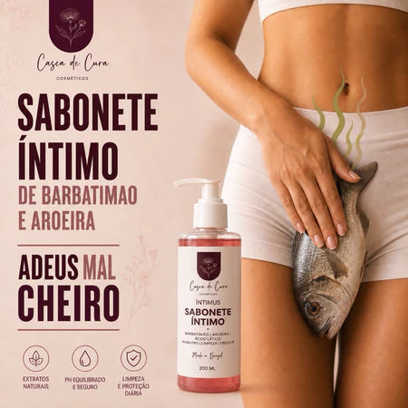 Sabonete Íntimo