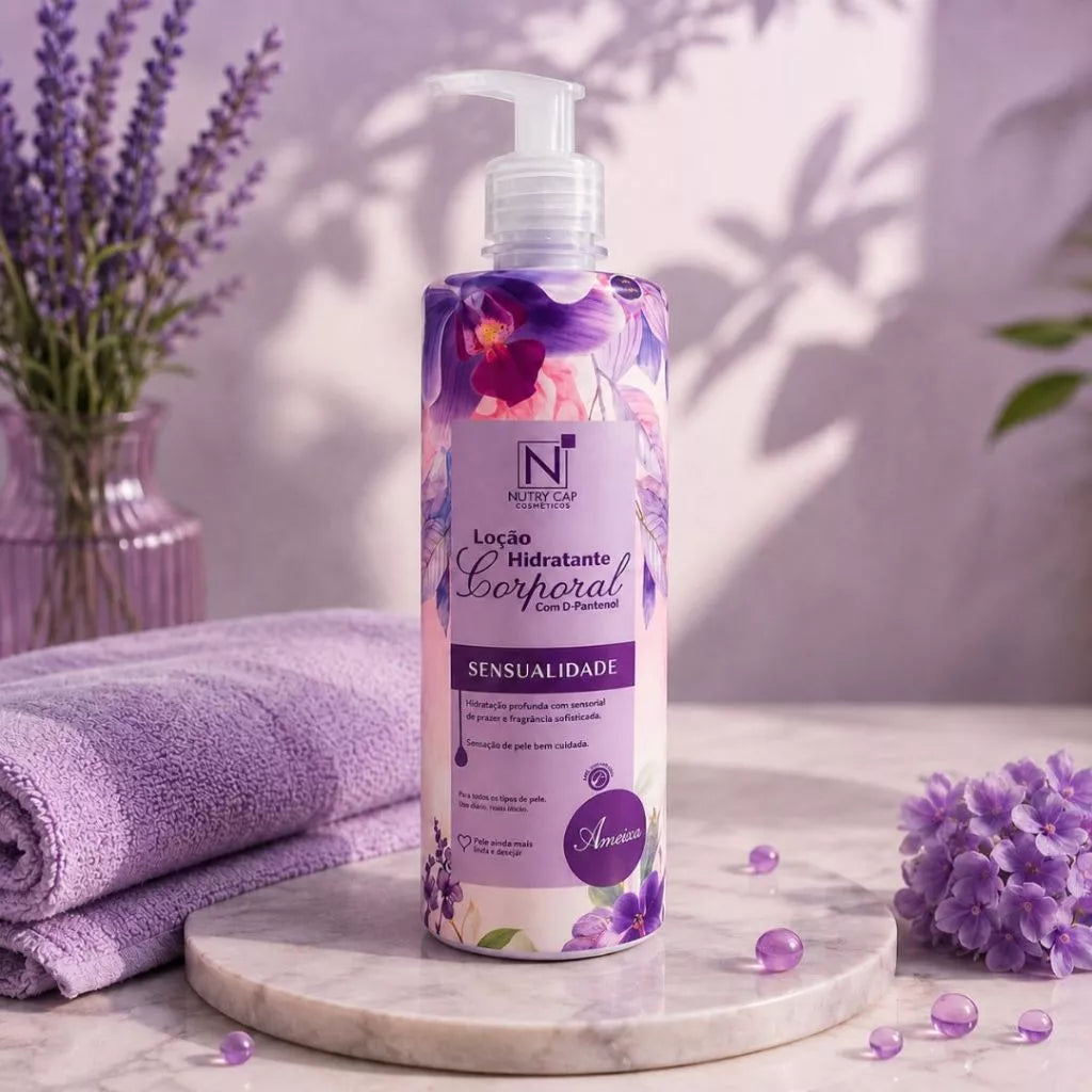 Hidratante Corporal Sensualidade Ameixa