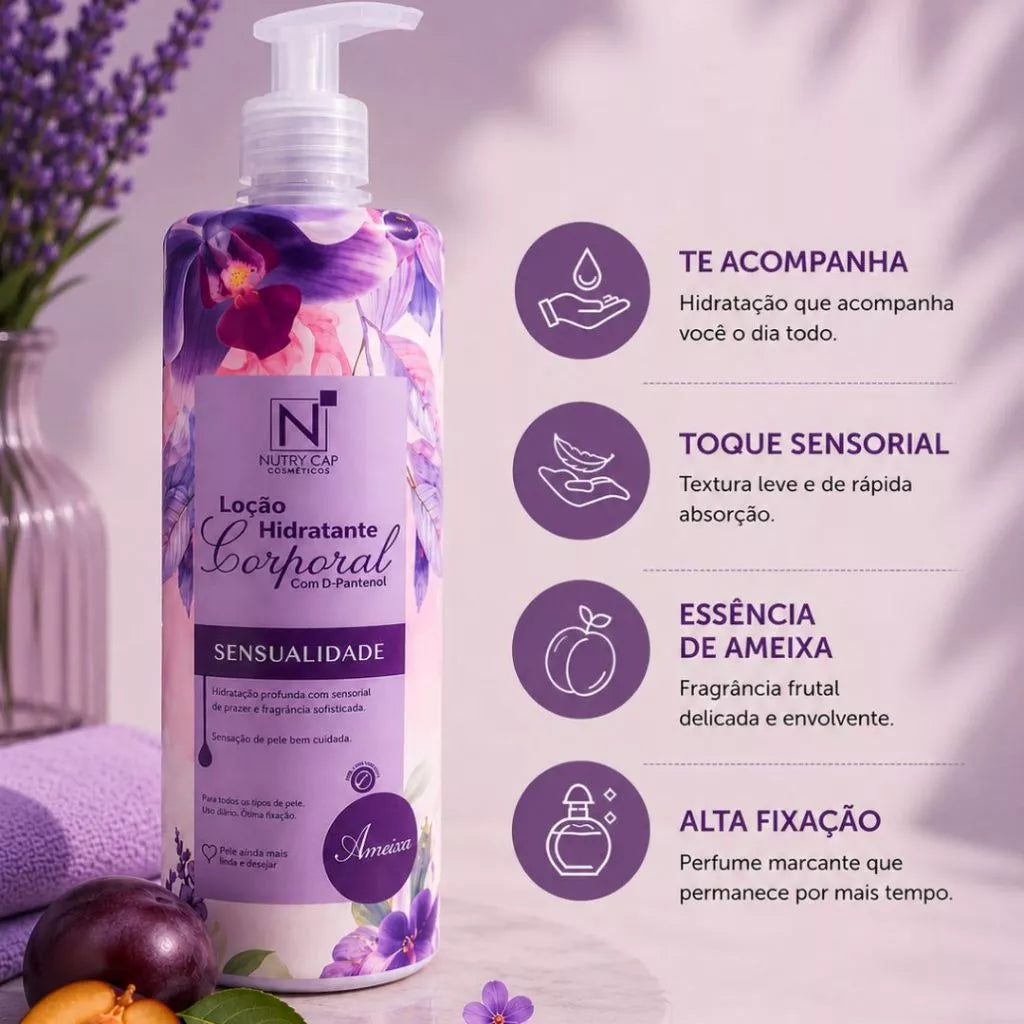 Hidratante Corporal Sensualidade Ameixa