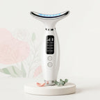 Massageador Facial LED Lift - Fototerapia e Lifting Facial